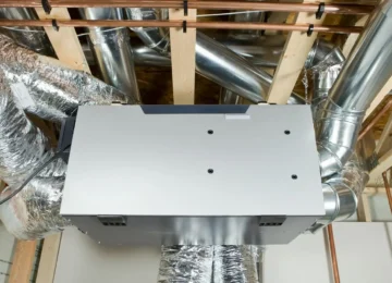 Rekuperacja z odzyskiem ciepła – efektywne zarządzanie energią Systemy rekuperacji z odzyskiem ciepła to zaawansowane technologie, które umożliwiają efektywne zarządzanie energią w budynkach. Dzięki nim możliwe jest odzyskiwanie ciepła z powietrza wywiewanego, co znacząco obniża koszty ogrzewania. Proces ten polega na wymianie ciepła między usuwanym powietrzem a świeżym, co pozwala na utrzymanie optymalnej temperatury wewnątrz pomieszczeń przy minimalnym zużyciu energii.